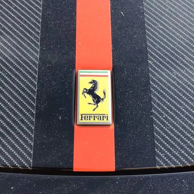 What a beautiful Ferrari Spider 😍🕷️ #ferrari #sargentupholstery #custom #convertible