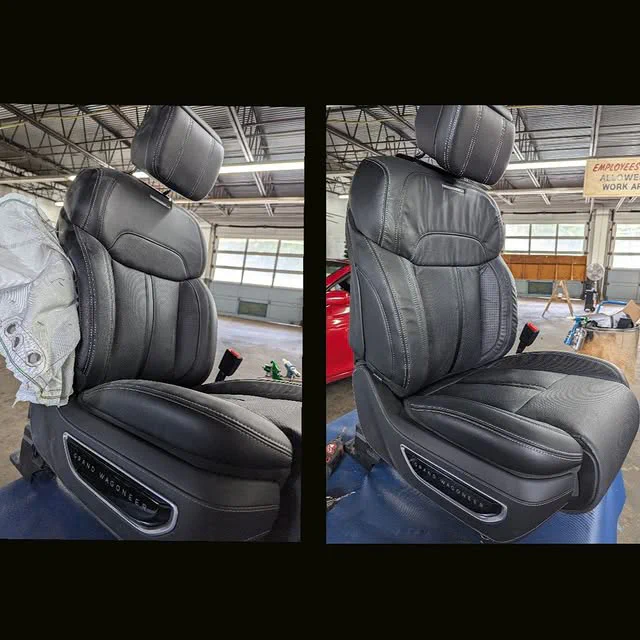 We replace side air bags!