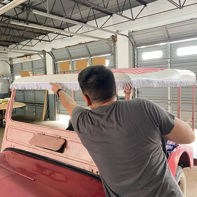 Instagram post by @sargentupholsteryco