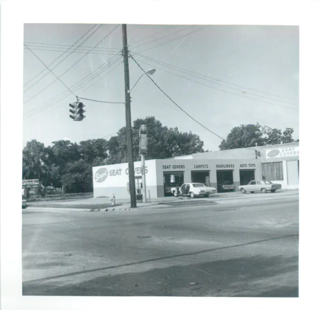 Sargent Seat Covers shop at 44 East 1st Street