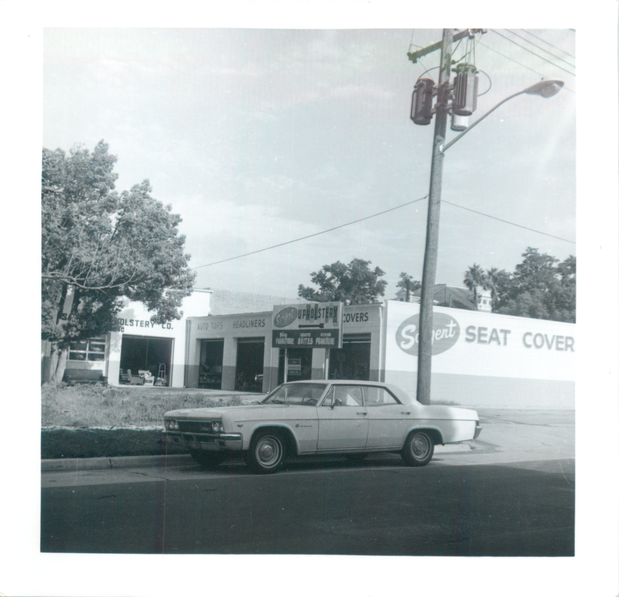 The expanded Sargent Upholstery Co. location