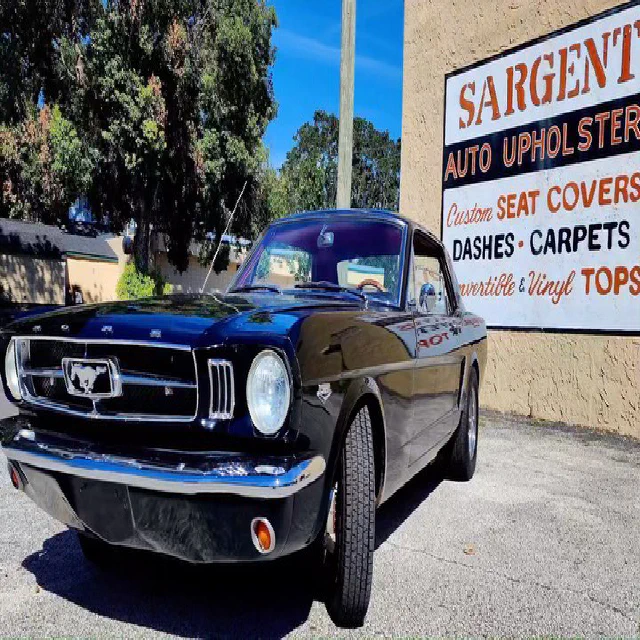 Thank you to @60s_n_80s for giving us the opportunity to bring his gorgeous Mustang back to life with a brand new, hand …