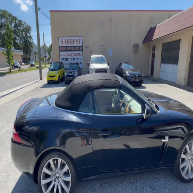 Serving Jacksonville FL since 1935, Sargent Upholstery is the place for convertible tops, carpets, seat covers and more. …