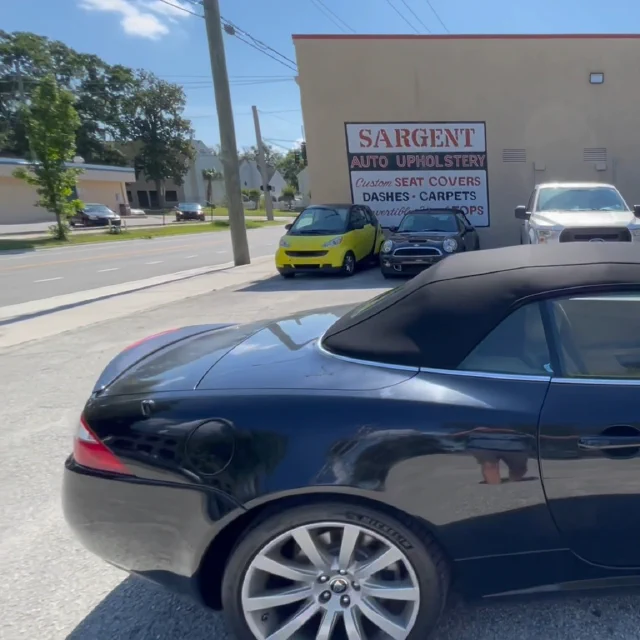 Serving Jacksonville FL since 1935, Sargent Upholstery is the place for convertible tops, carpets, seat covers and more. …