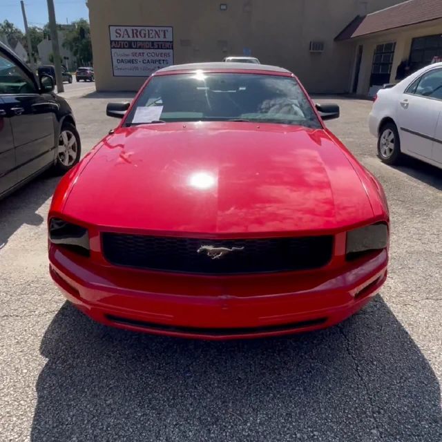 Between the Mustang and the summer sky, it's a red, white, and blue kind of day. Everyone have a safe and great weekend! …